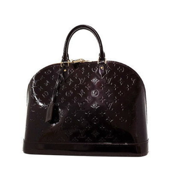 Louis Vuitton Vernis Alma GM Handbag - Picture 1 of 8